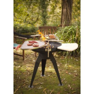 Barbecue Charbon de bois Space 600