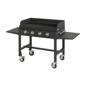 Plancha gaz Masterline 4 bruleurs