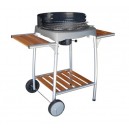 Barbecue charbon de bois Cook in Garden Isy Fonte 60