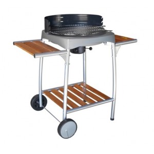 Barbecue Isy Fonte 60 charbon de bois Cook in Garden