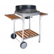 Barbecue Isy Fonte 60 charbon de bois Cook in Garden