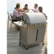 Barbecue gaz Barbecook Brahma 5.2 en situation